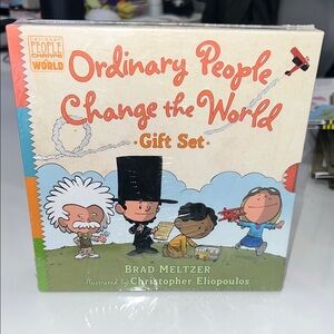Ordinary People Change the World Gift Set